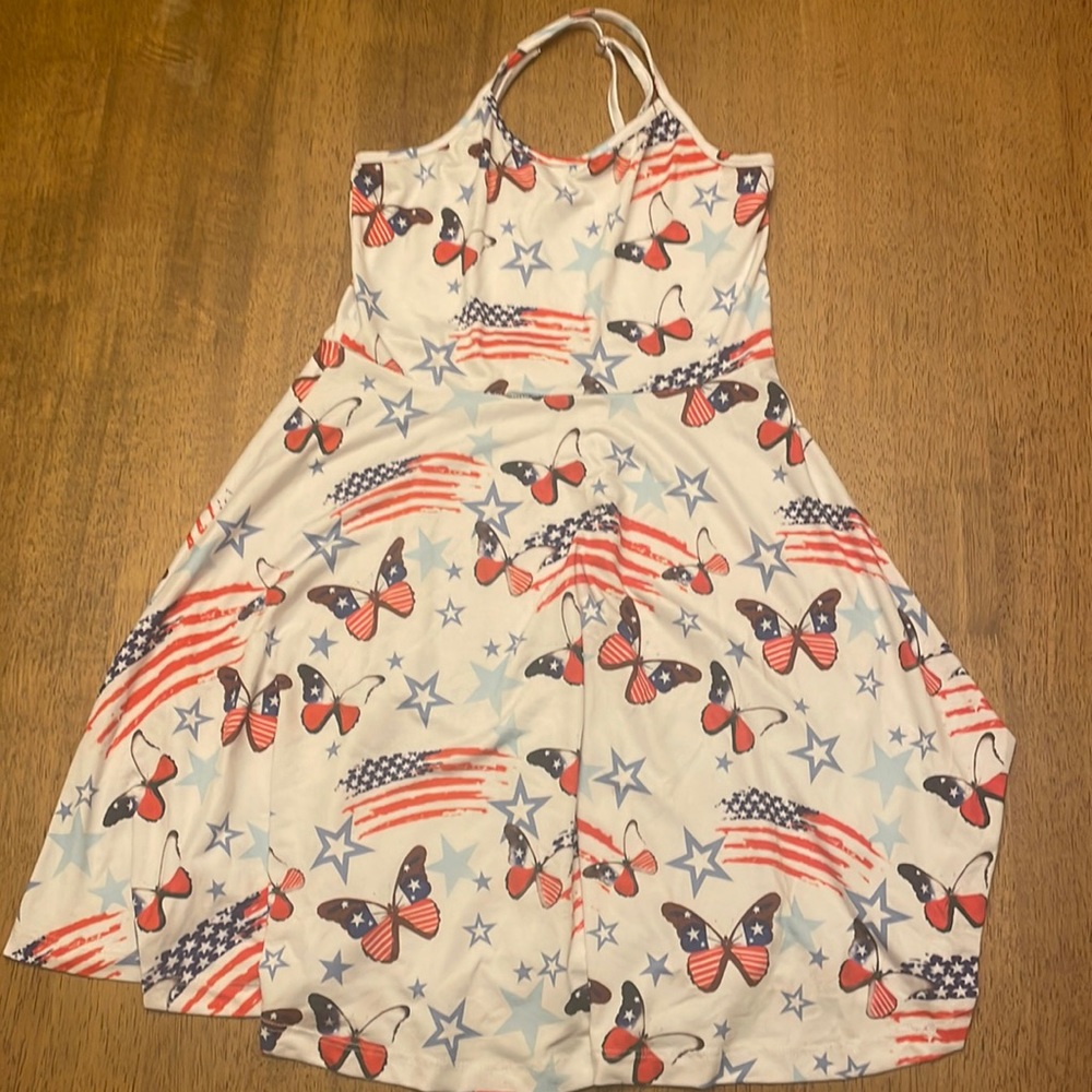 Girls Patriotic Dress